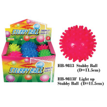 Funny Flashing Stubby Puffer Ball Toy